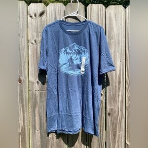 Sonoma Men's Blue Graphic T-Shirt